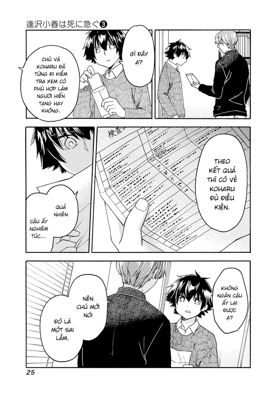 Aizawa Koharu Wa Shi Ni Isogu