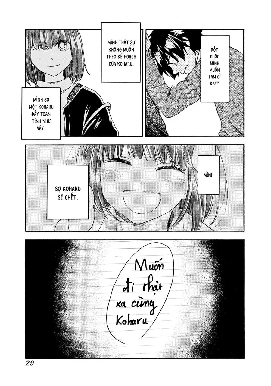 Aizawa Koharu Wa Shi Ni Isogu