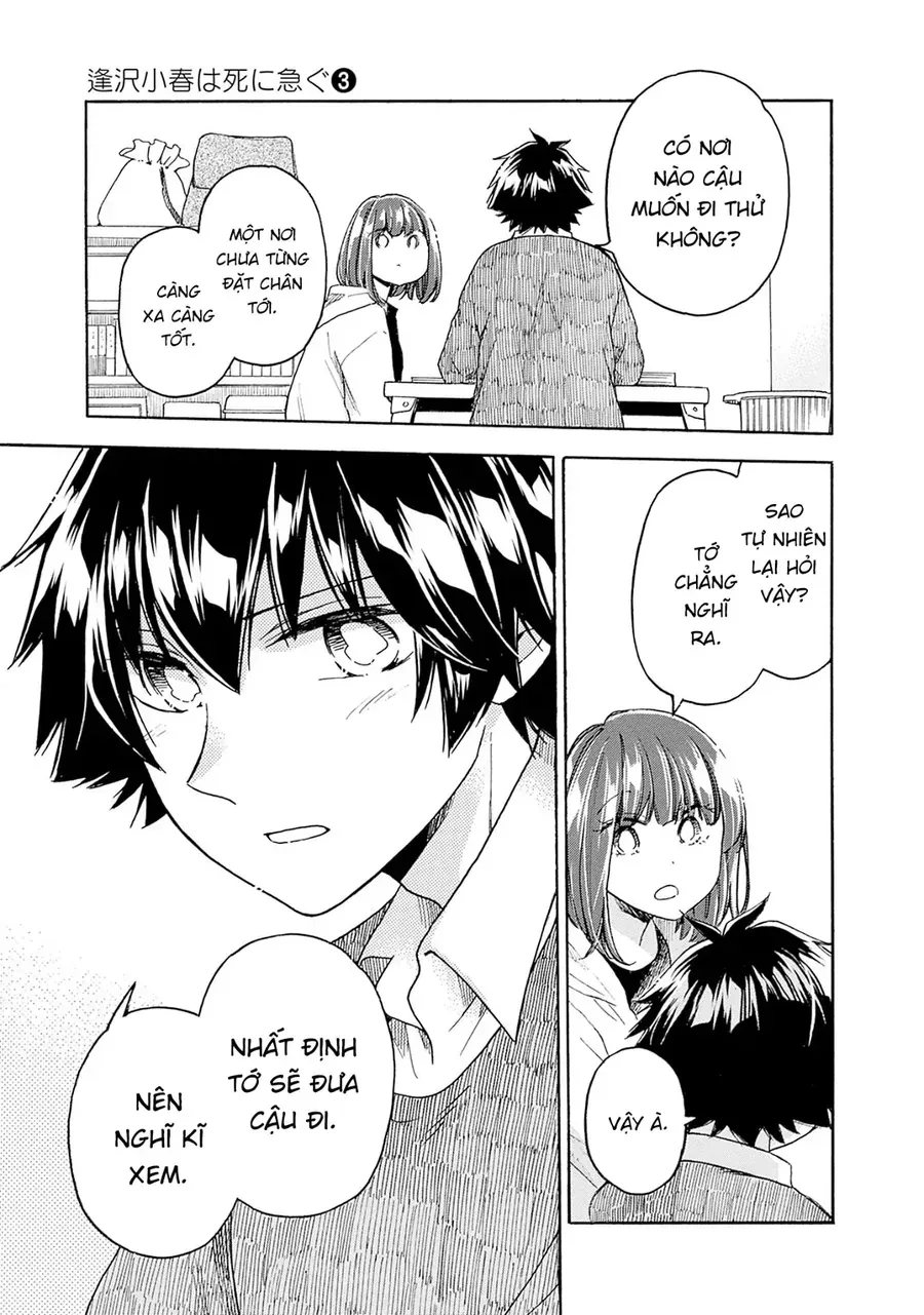 Aizawa Koharu Wa Shi Ni Isogu