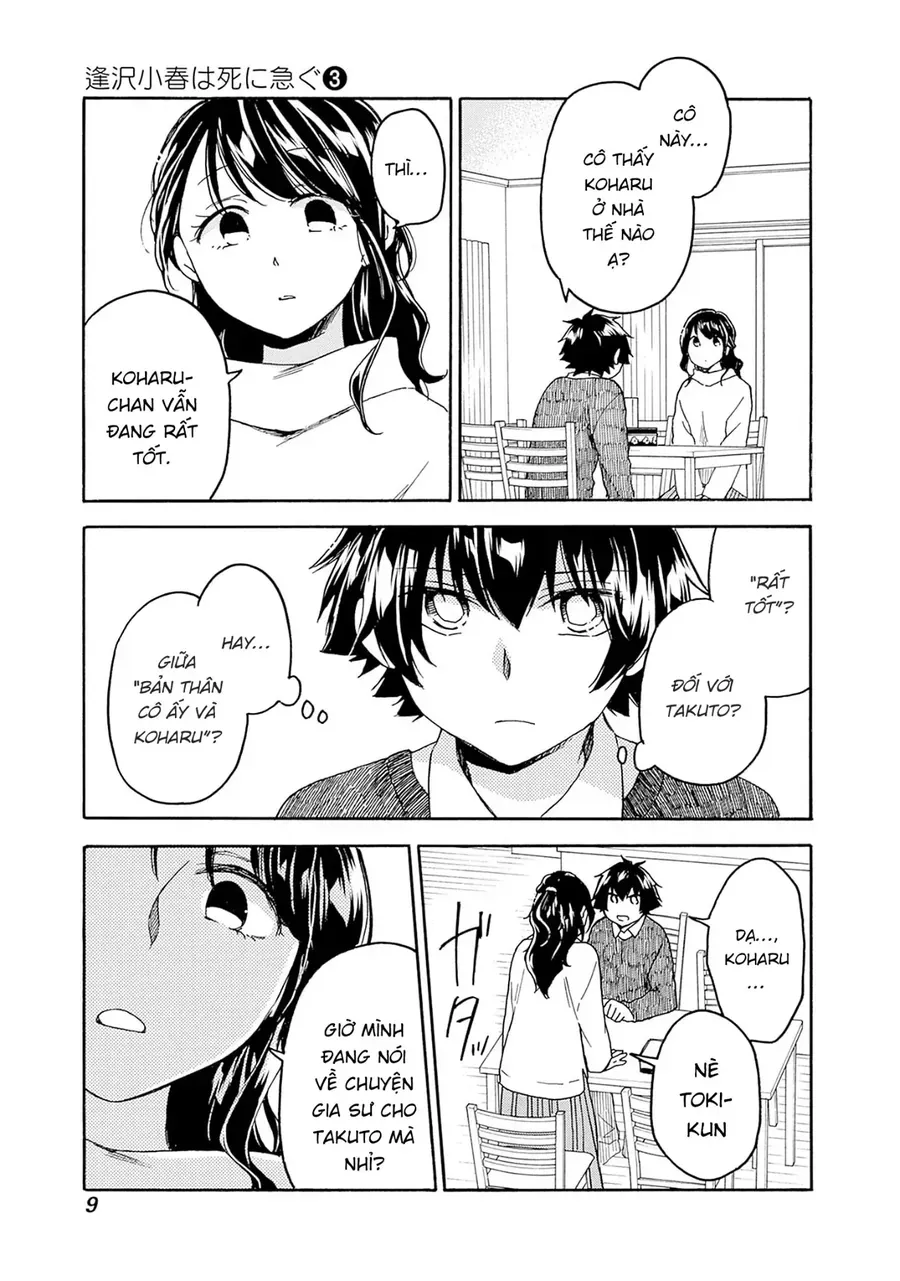 Aizawa Koharu Wa Shi Ni Isogu