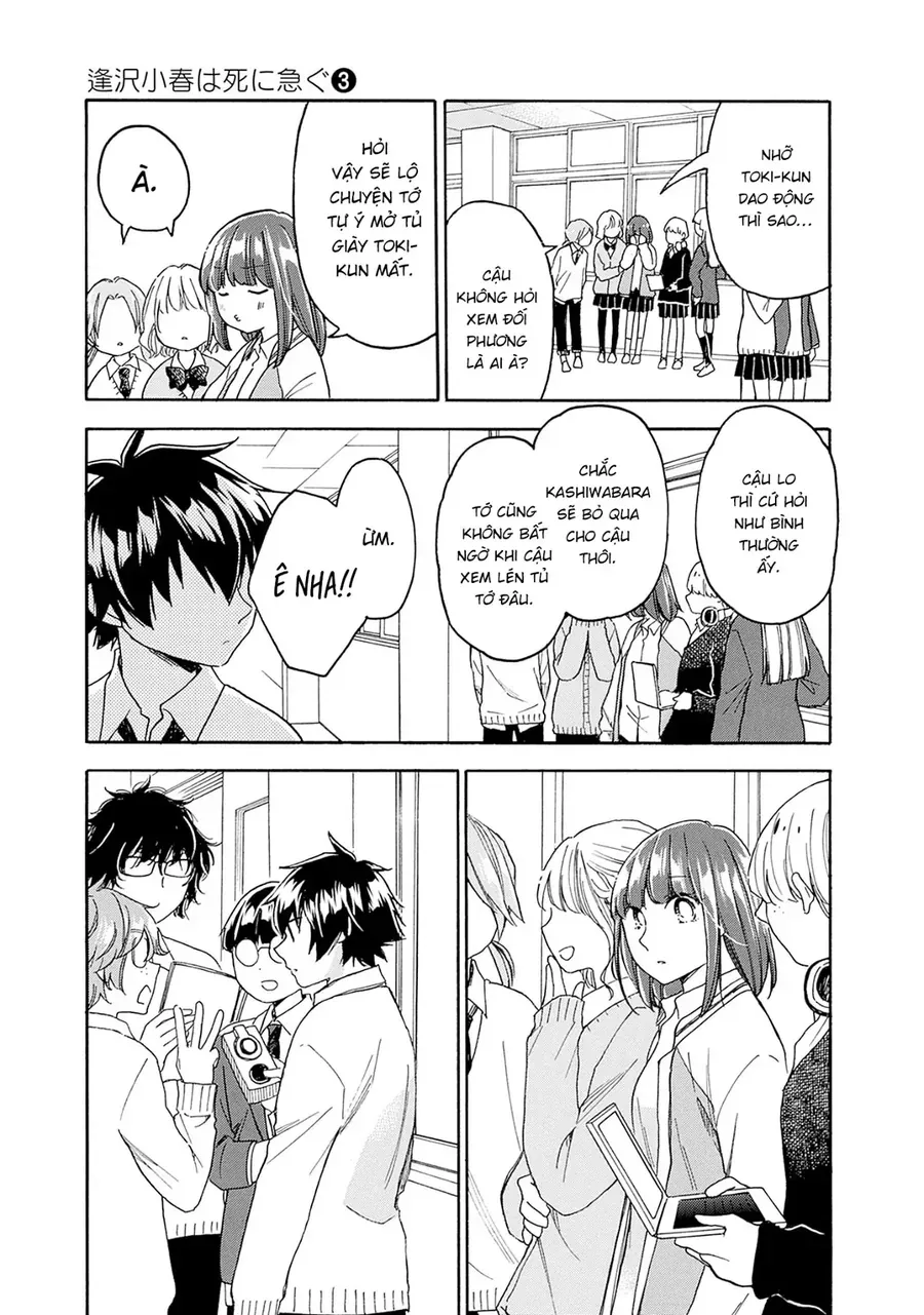 Aizawa Koharu Wa Shi Ni Isogu