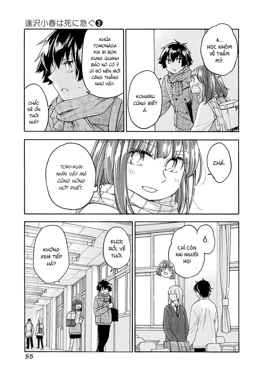 Aizawa Koharu Wa Shi Ni Isogu