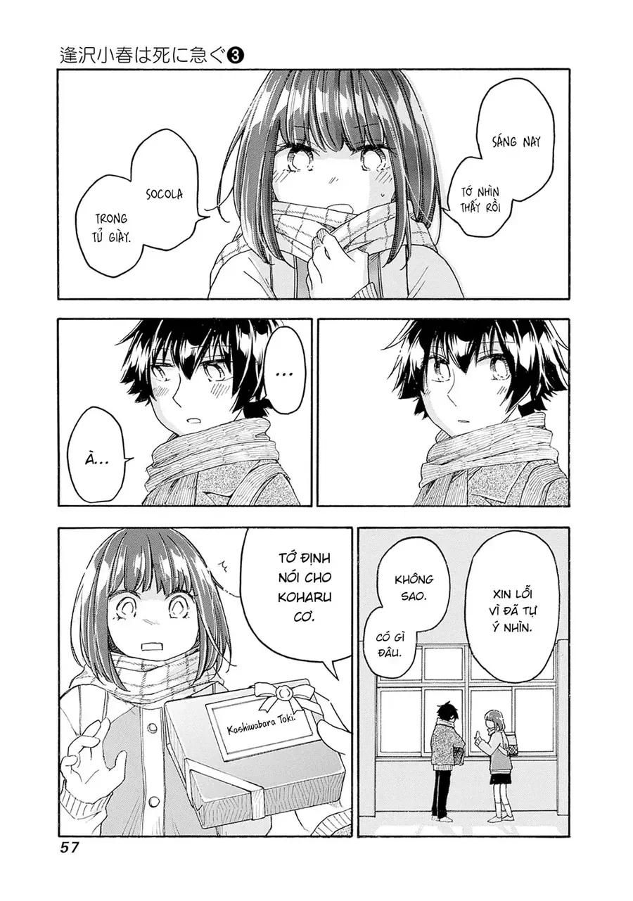 Aizawa Koharu Wa Shi Ni Isogu