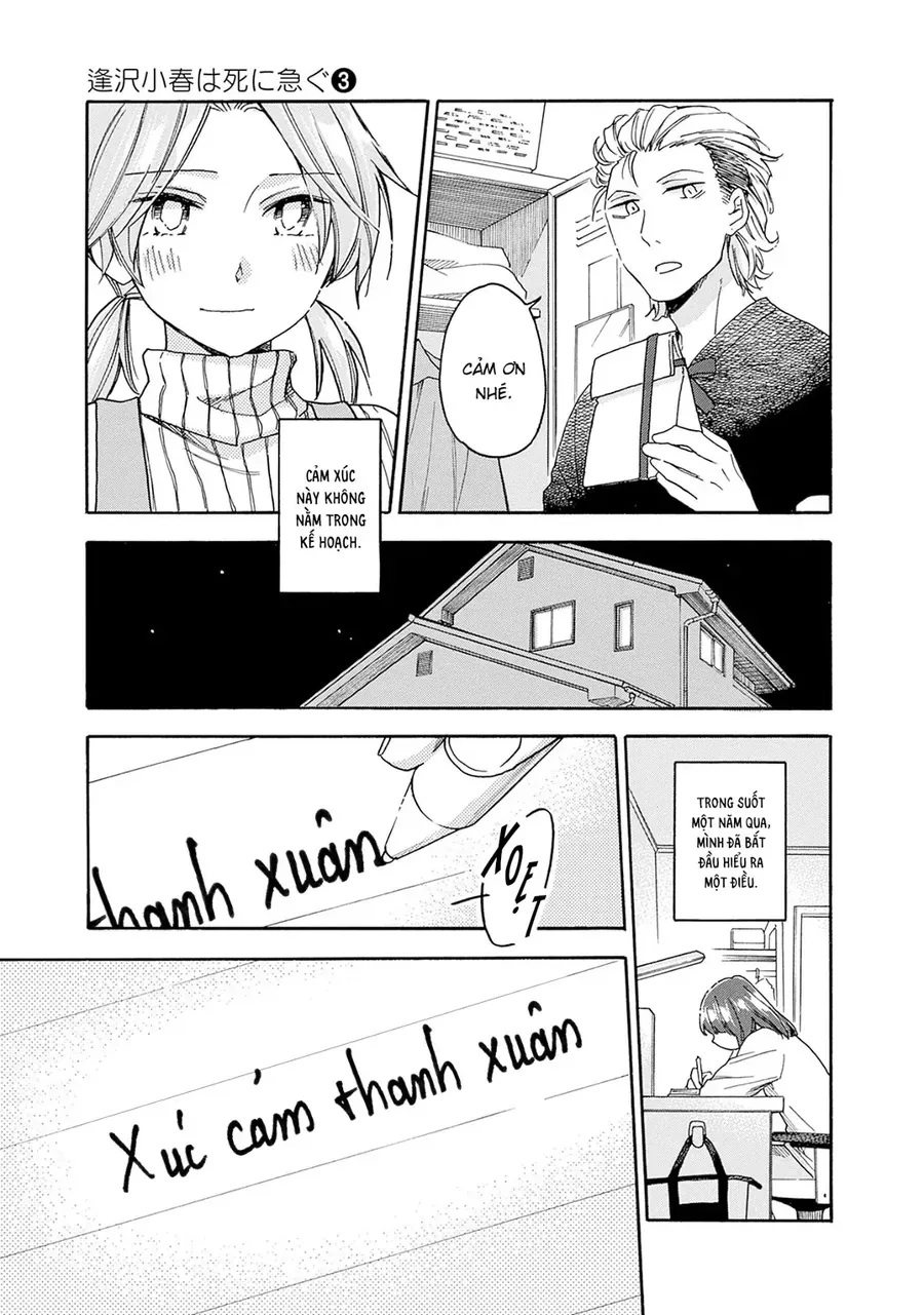 Aizawa Koharu Wa Shi Ni Isogu