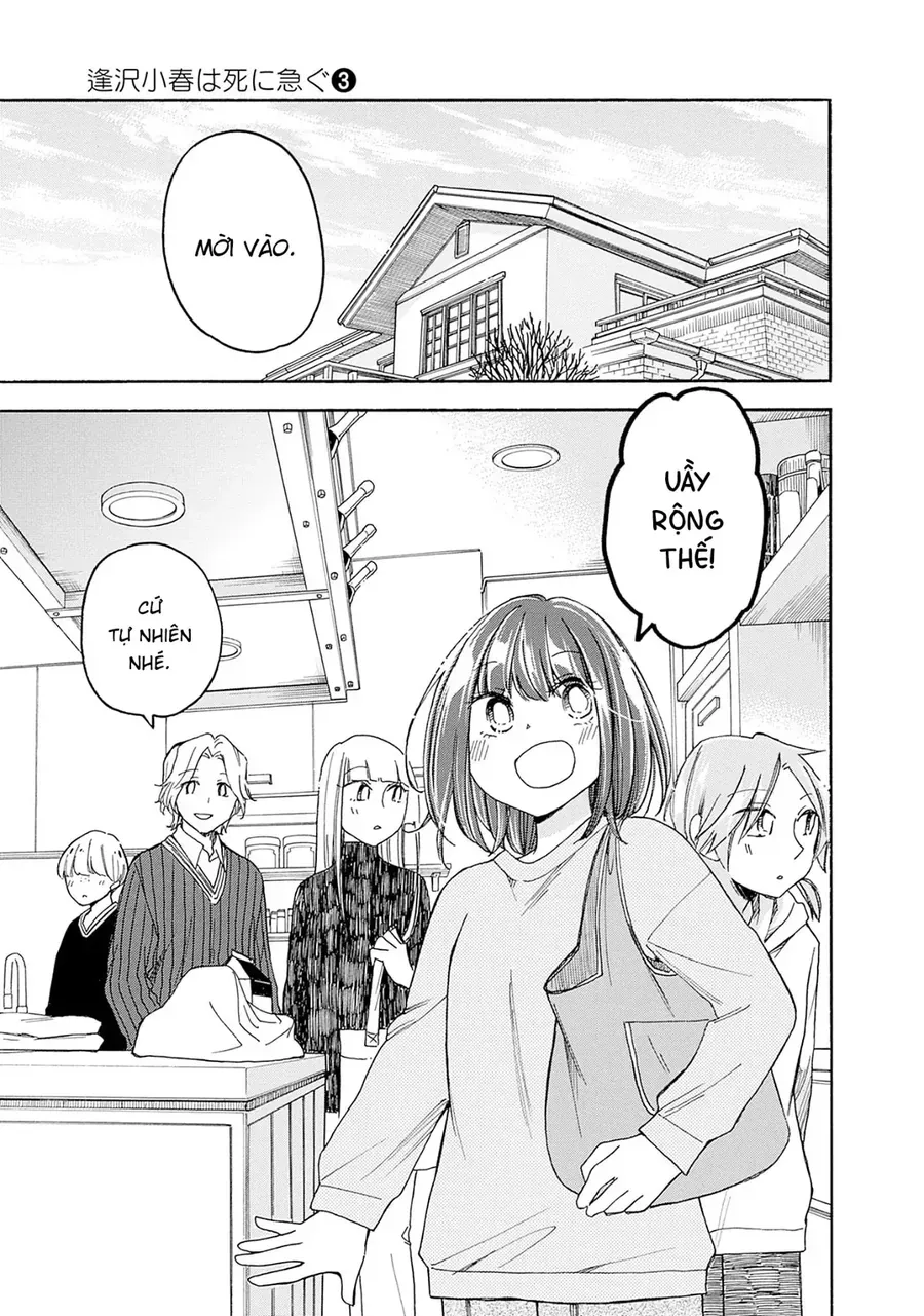 Aizawa Koharu Wa Shi Ni Isogu
