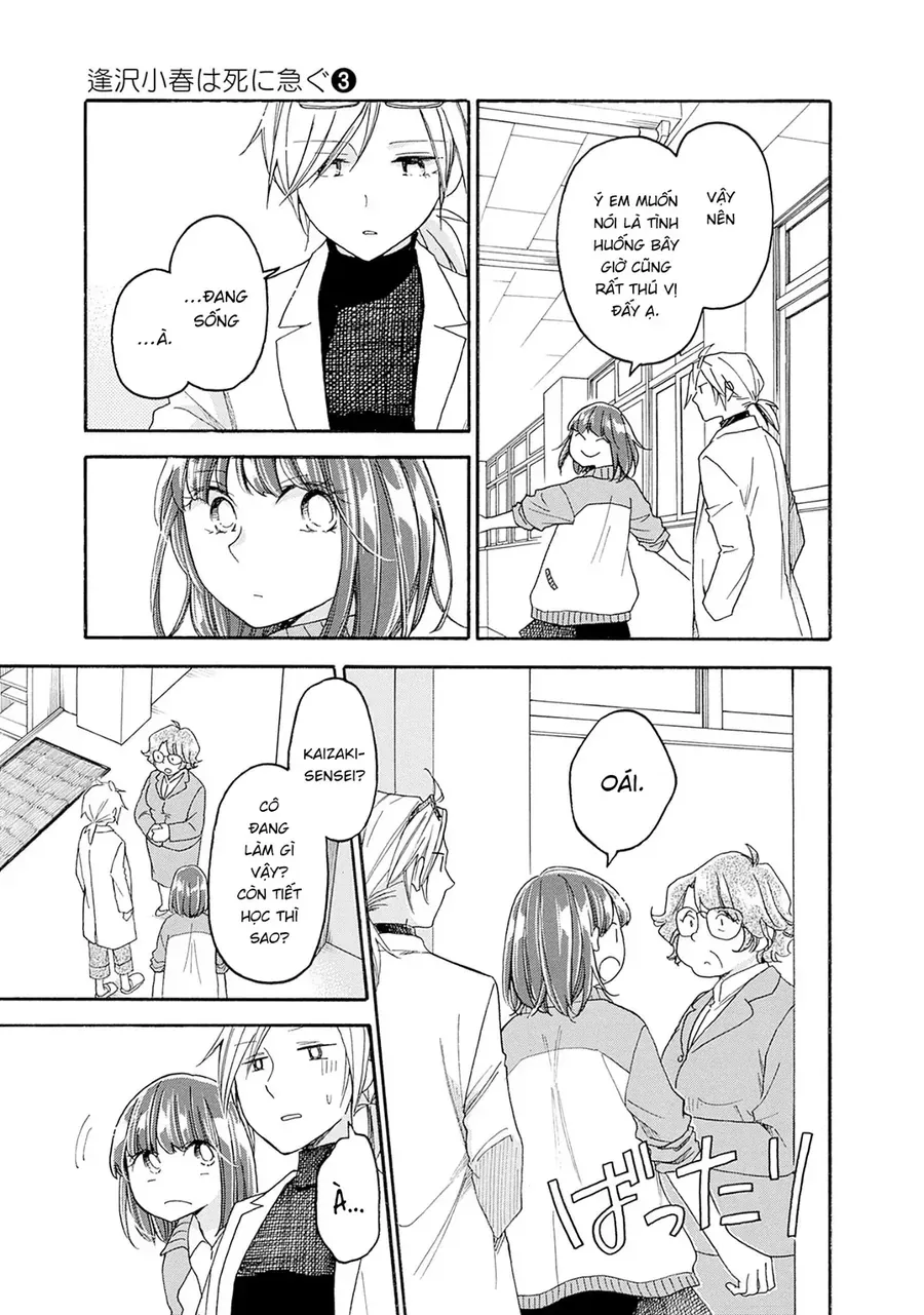 Aizawa Koharu Wa Shi Ni Isogu