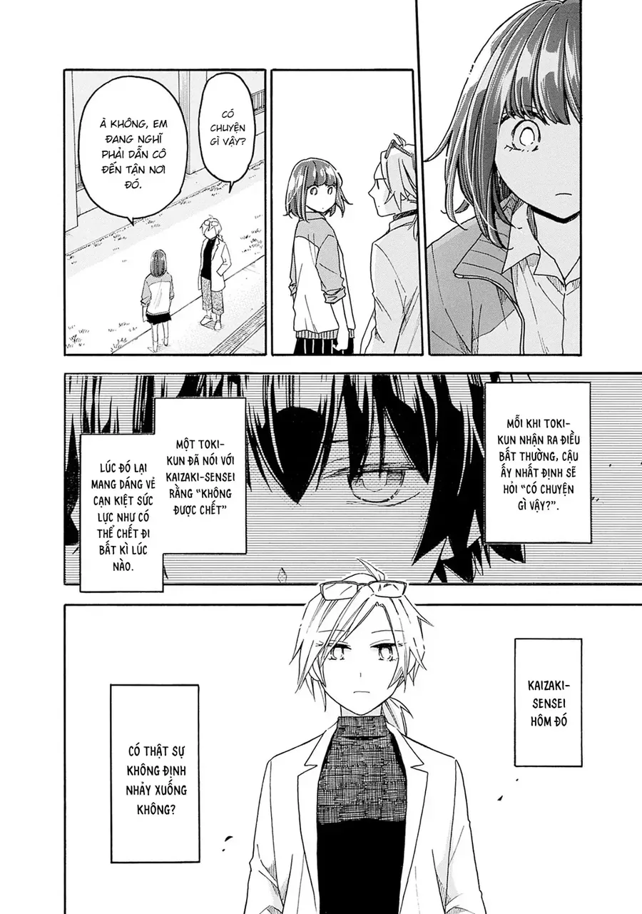 Aizawa Koharu Wa Shi Ni Isogu