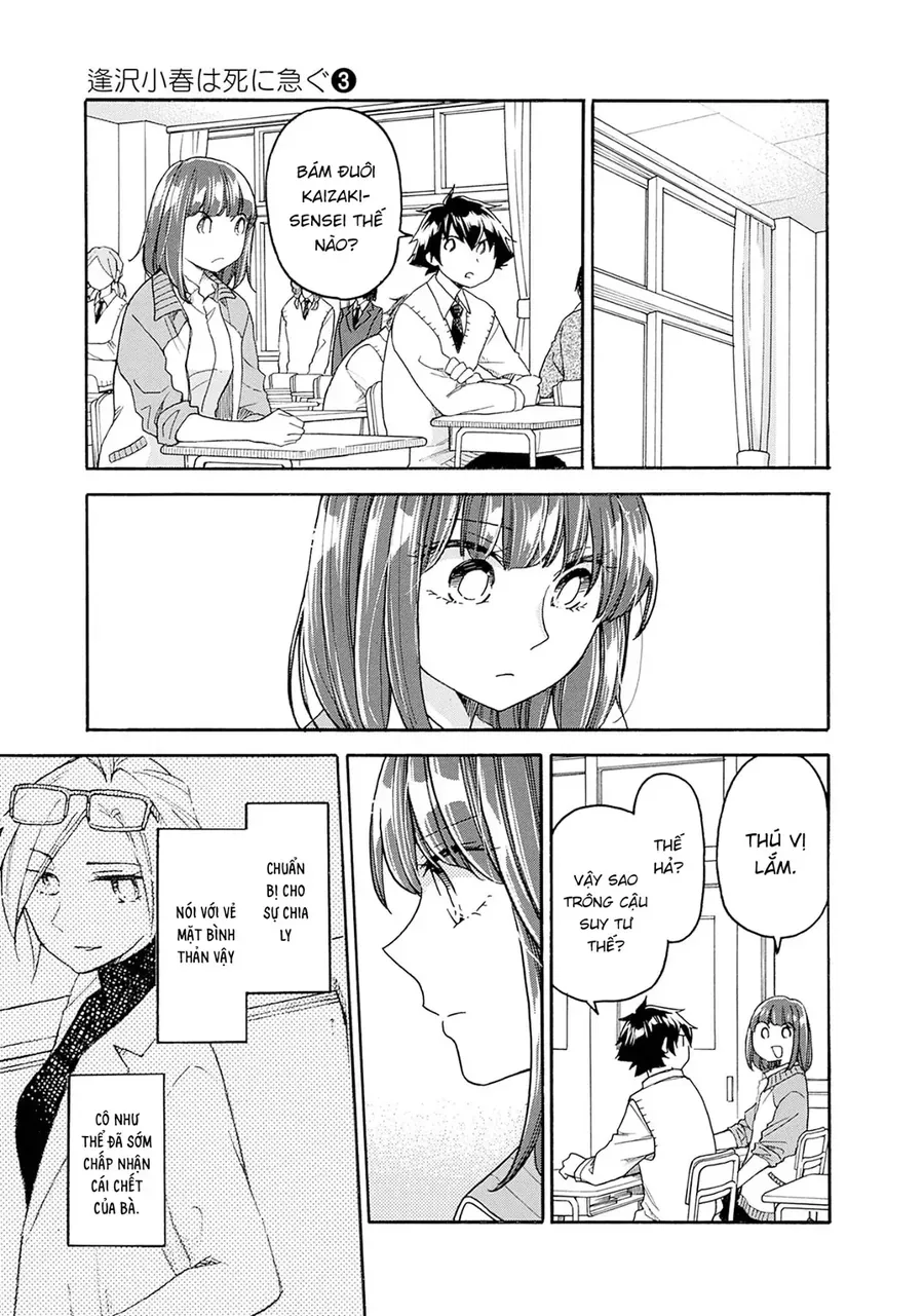 Aizawa Koharu Wa Shi Ni Isogu