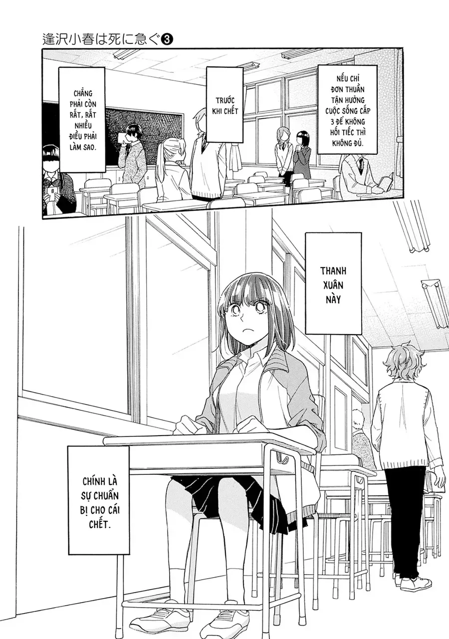 Aizawa Koharu Wa Shi Ni Isogu
