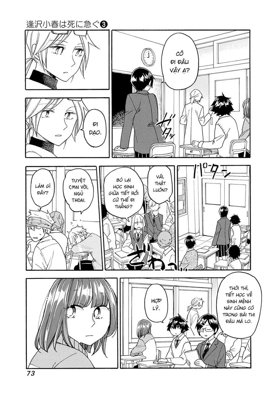 Aizawa Koharu Wa Shi Ni Isogu