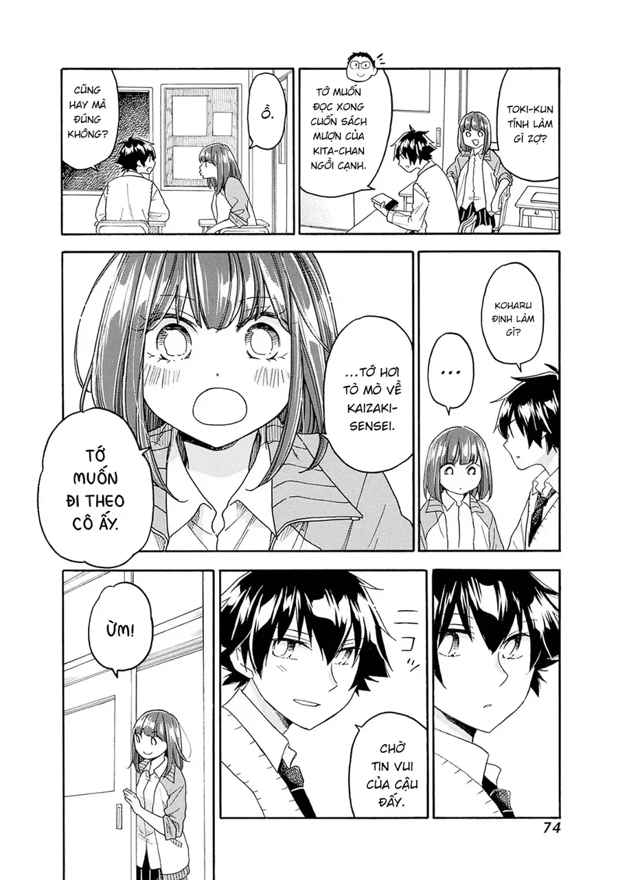 Aizawa Koharu Wa Shi Ni Isogu