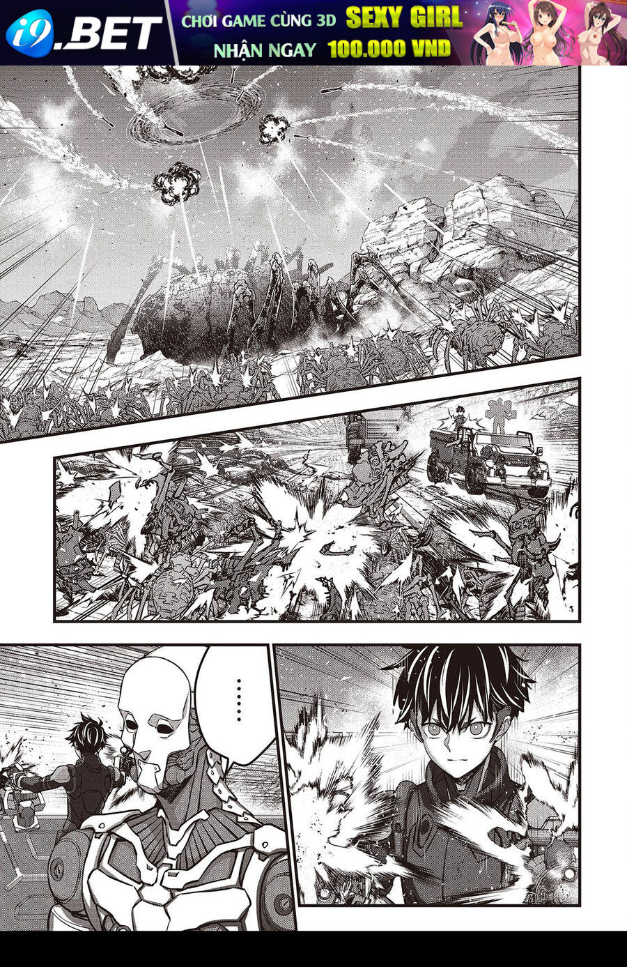 Rebuild World Chap 70 - Next Chap 71