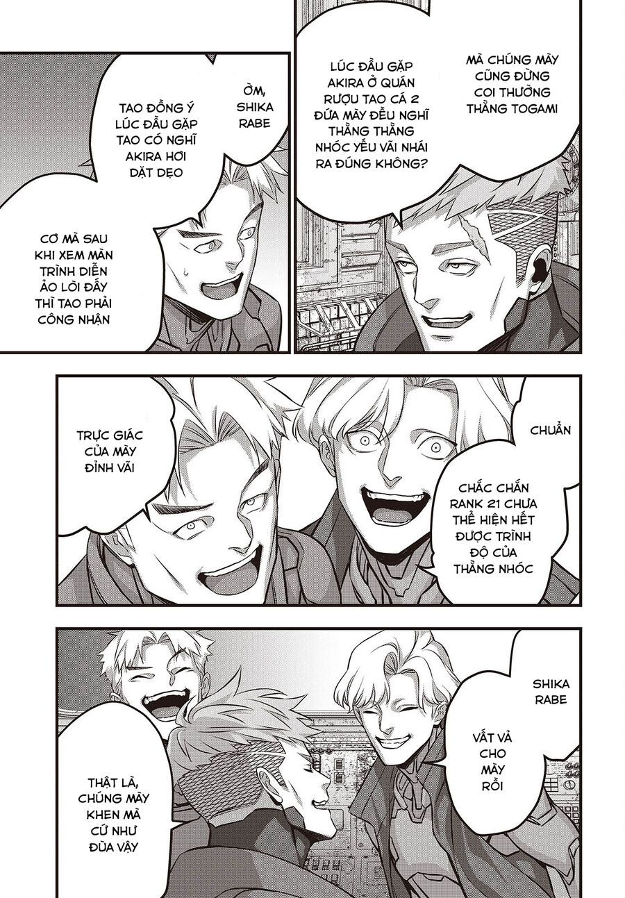 Rebuild World Chap 71 - Next Chap 72