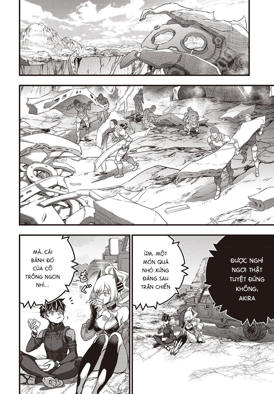 Rebuild World Chap 71 - Next Chap 72