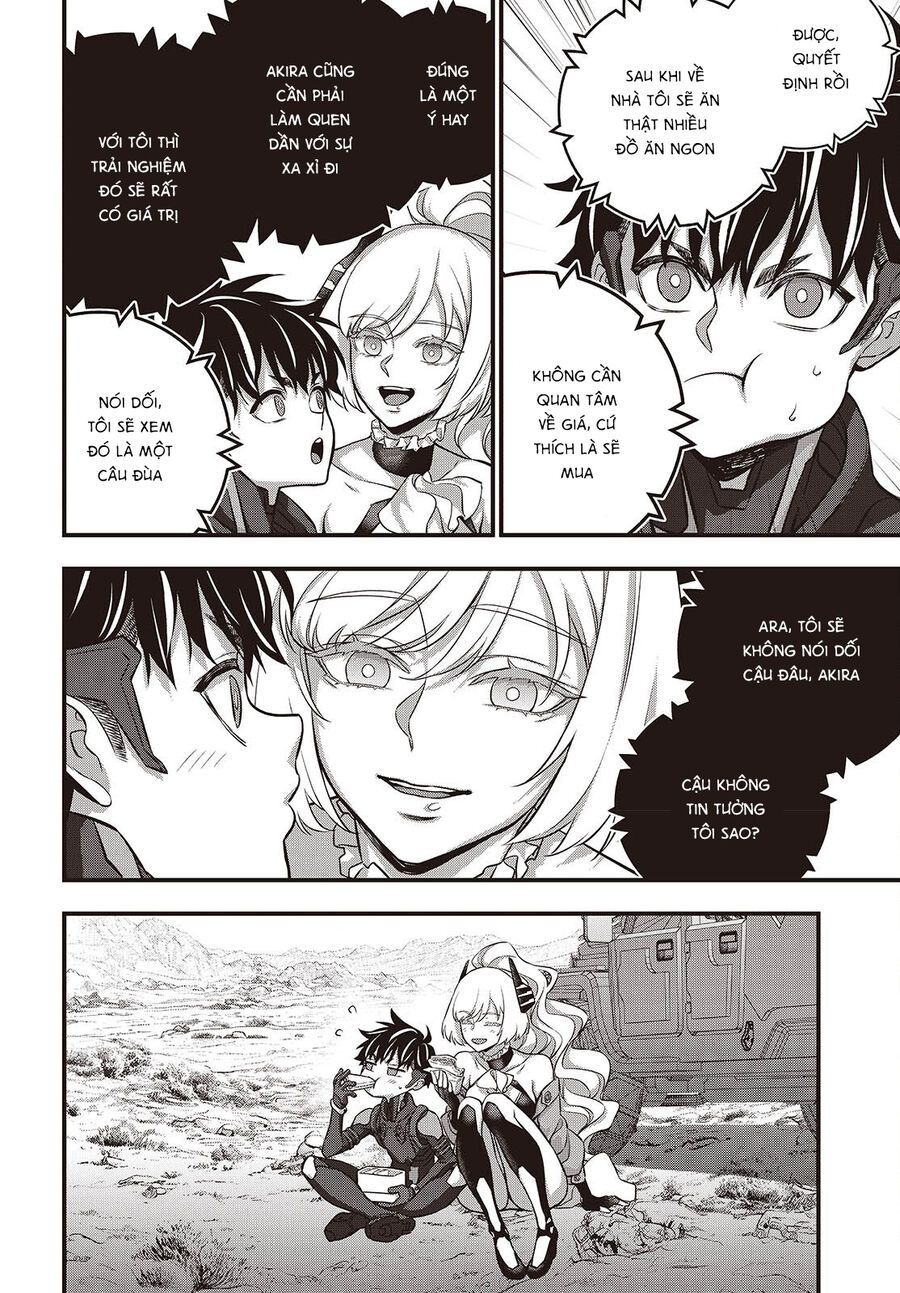 Rebuild World Chap 71 - Next Chap 72