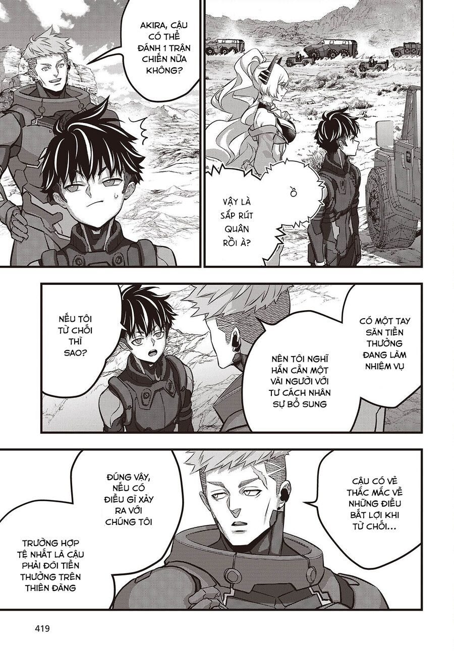 Rebuild World Chap 71 - Next Chap 72