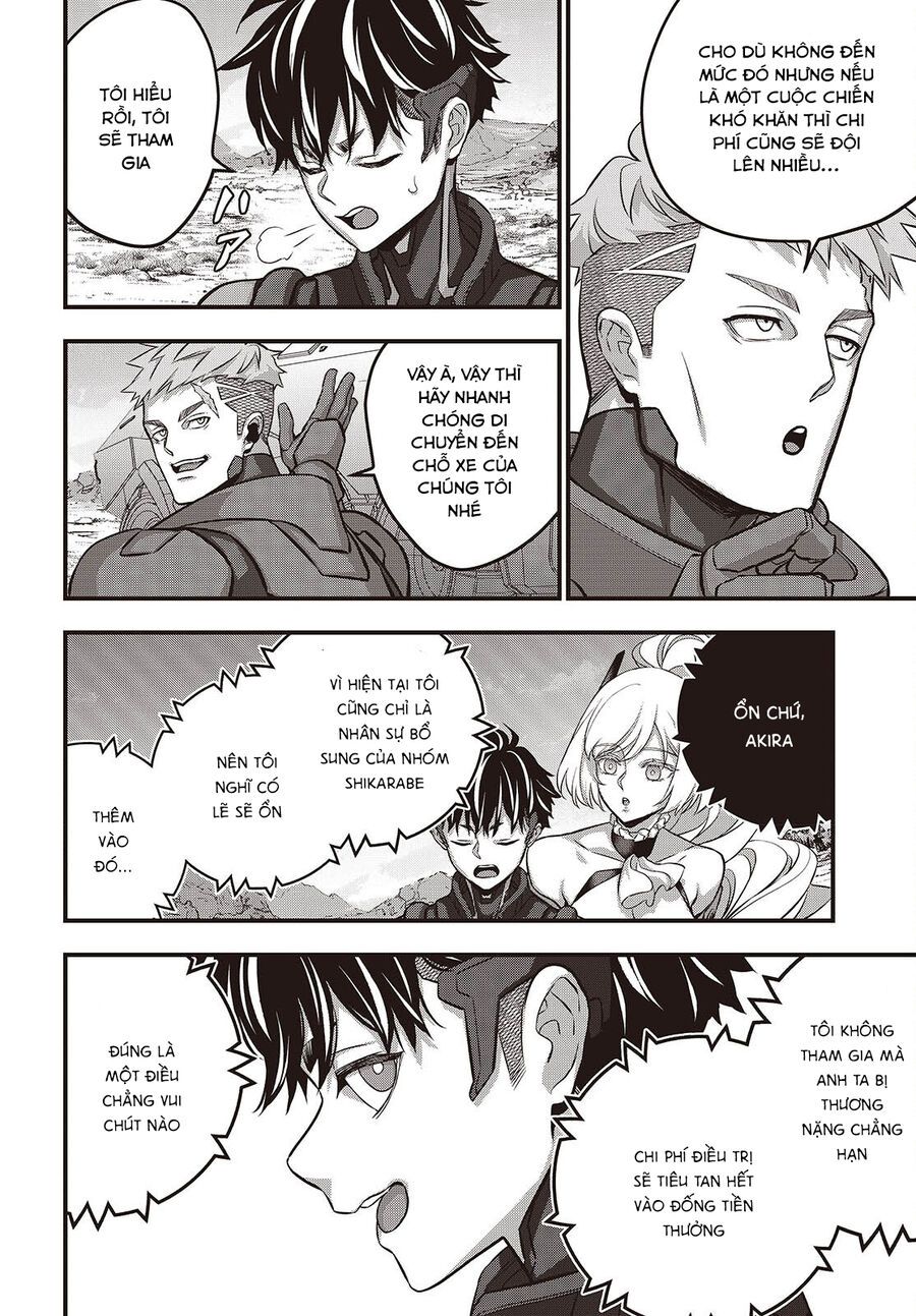 Rebuild World Chap 71 - Next Chap 72