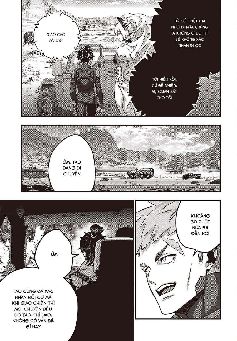 Rebuild World Chap 71 - Next Chap 72