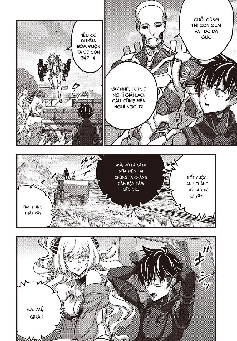 Rebuild World Chap 71 - Next Chap 72