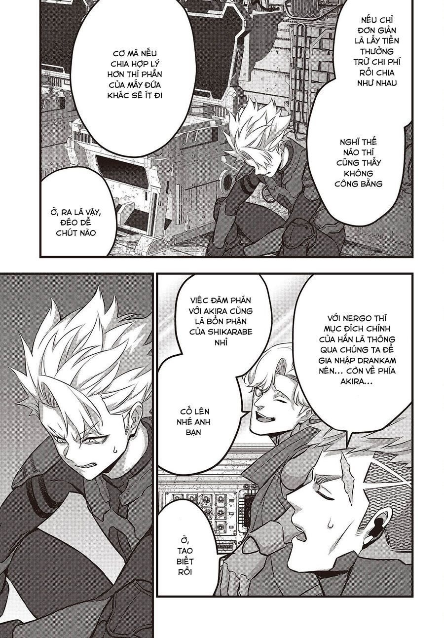 Rebuild World Chap 71 - Next Chap 72