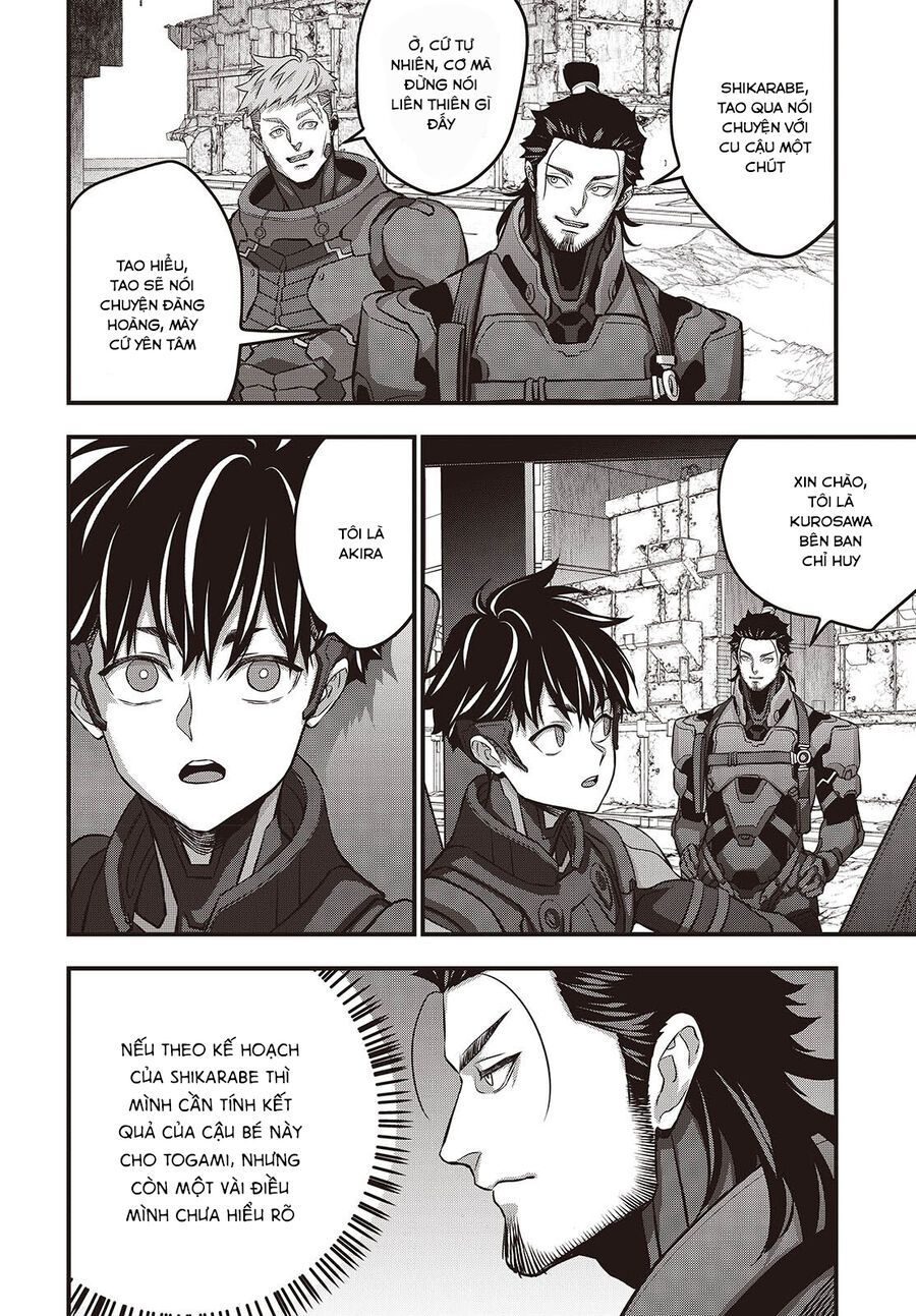 Rebuild World Chap 72 - Next Chap 73