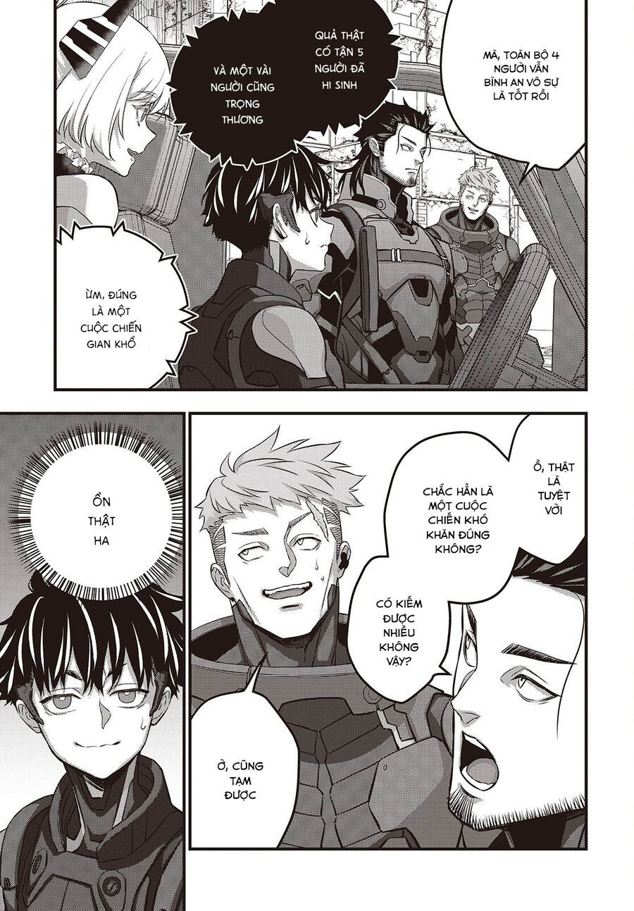 Rebuild World Chap 72 - Next Chap 73