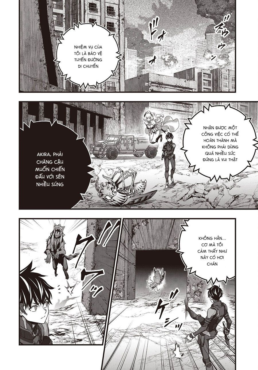 Rebuild World Chap 72 - Next Chap 73