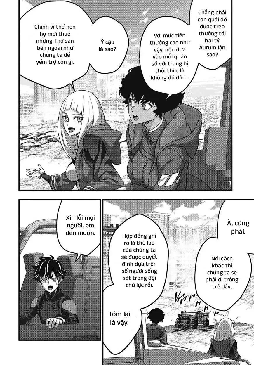 Rebuild World Chap 73 - Next Chap 74