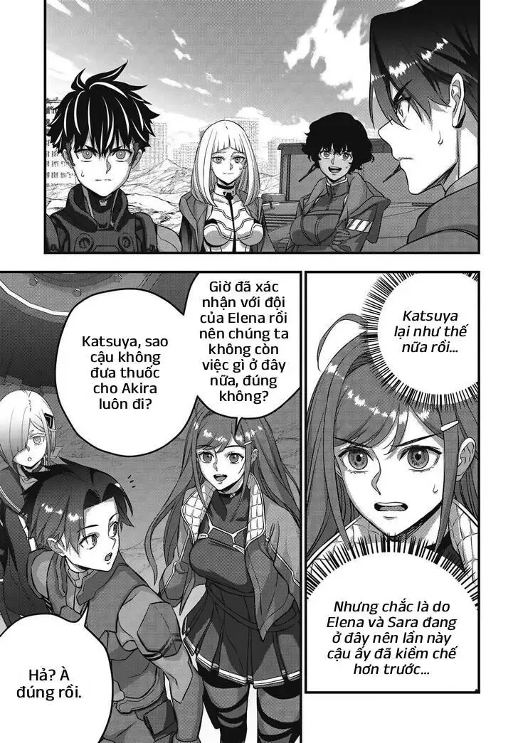 Rebuild World Chap 73 - Next Chap 74