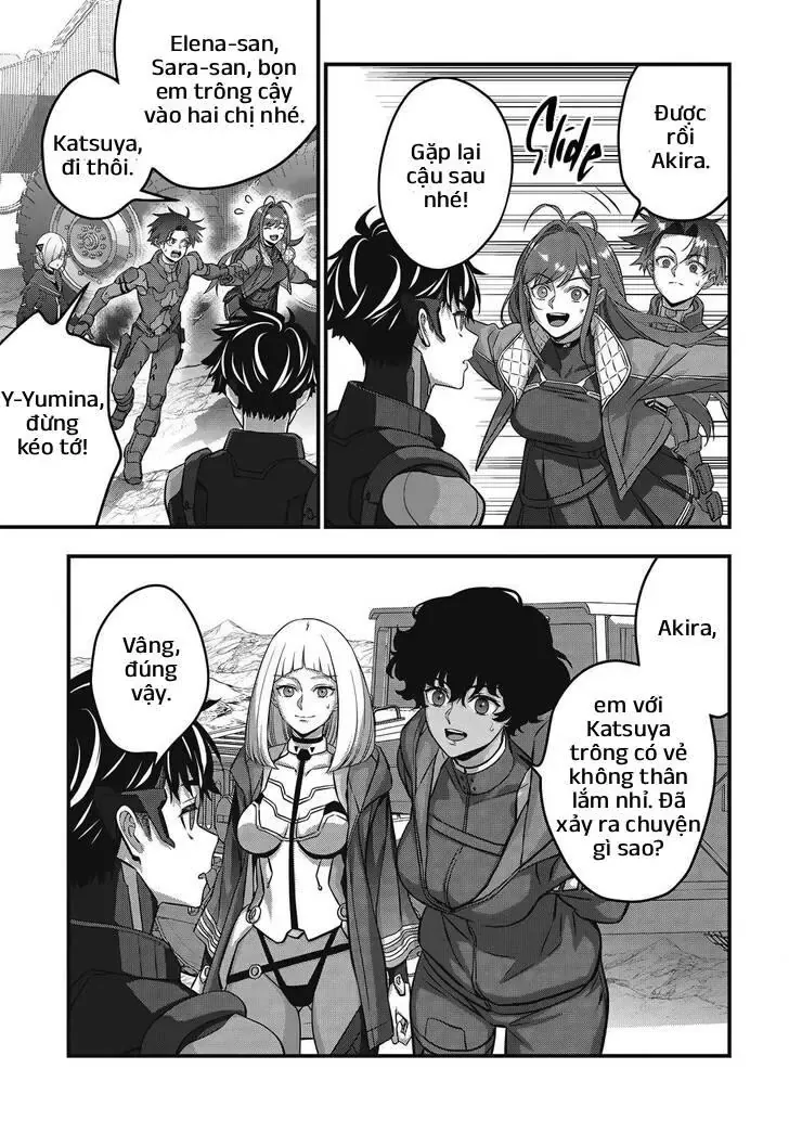 Rebuild World Chap 73 - Next Chap 74
