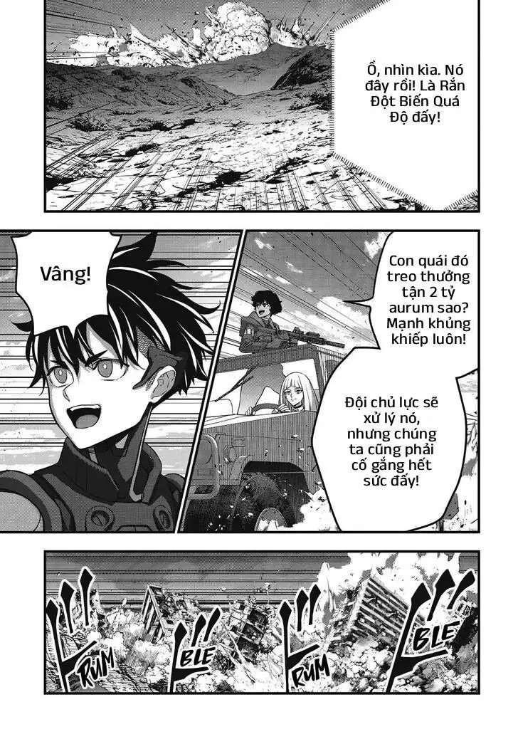 Rebuild World Chap 73 - Next Chap 74