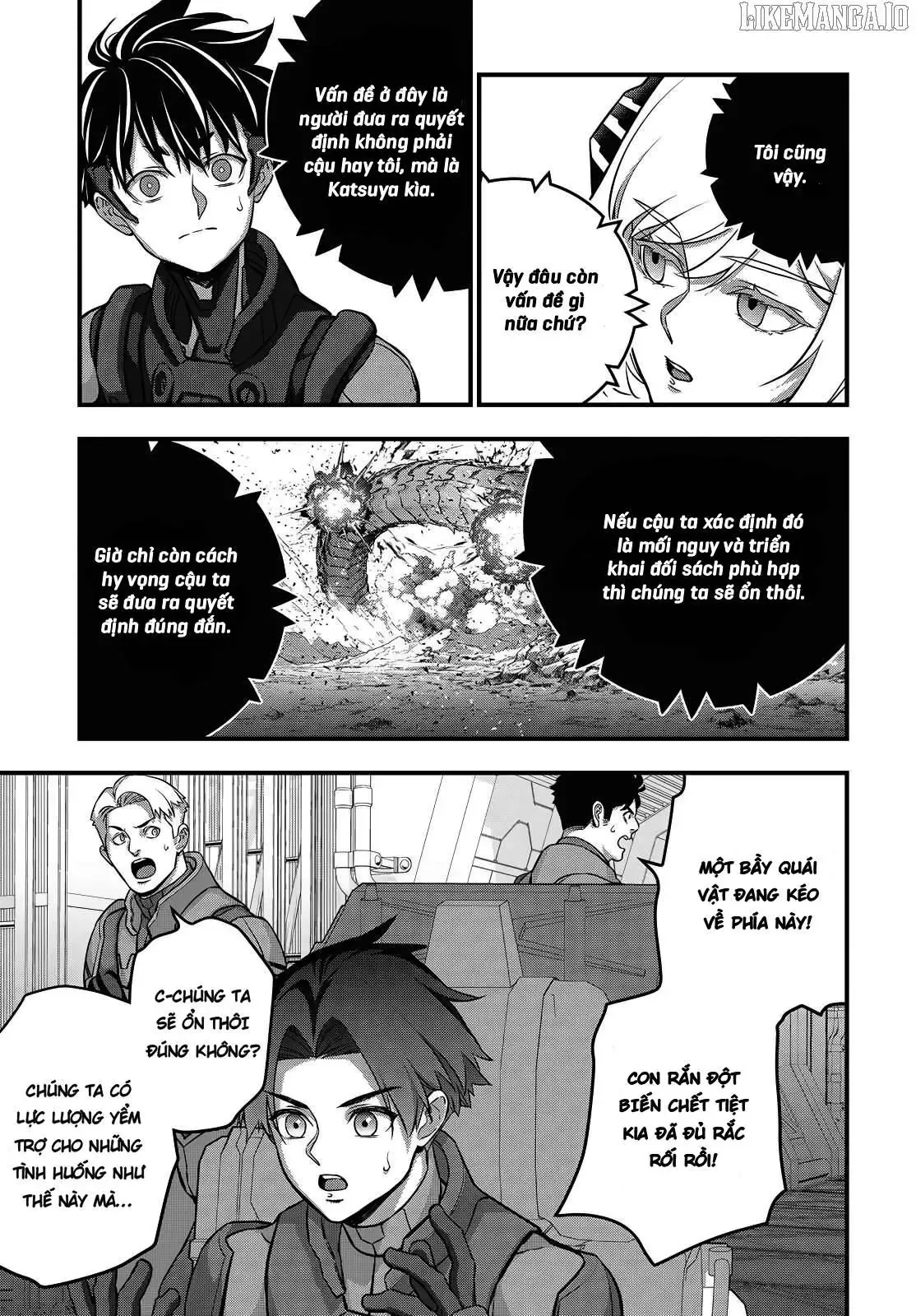 Rebuild World Chap 74 - Next Chap 75