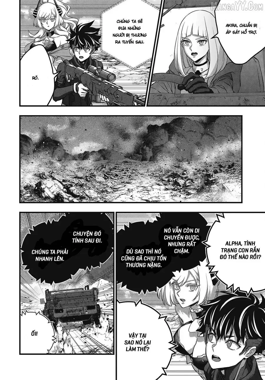 Rebuild World Chap 75 - Next Chap 76