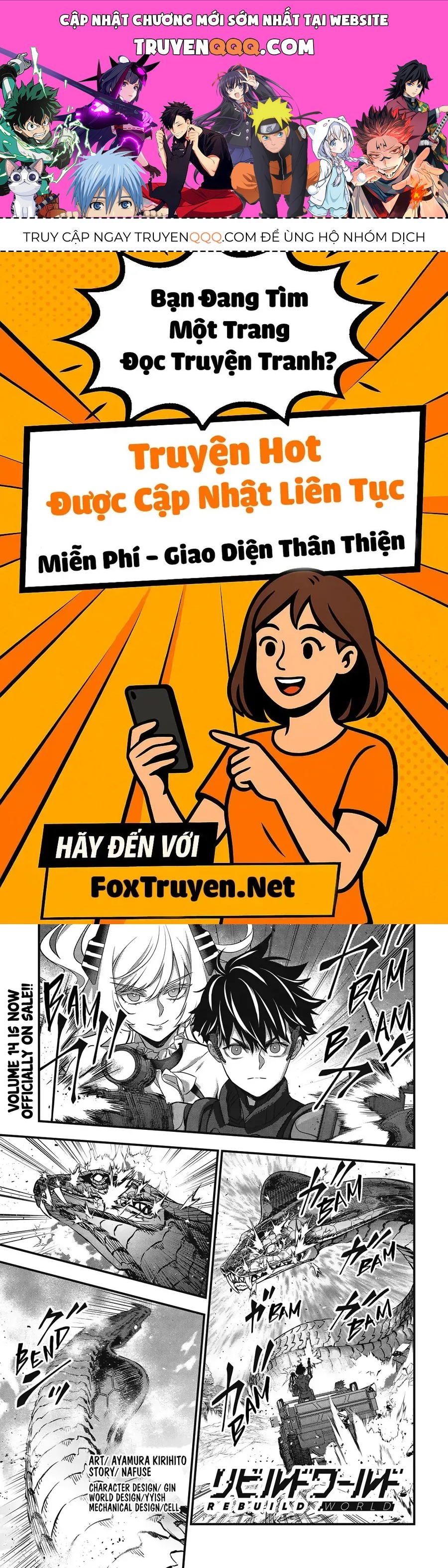 Rebuild World Chap 77 - Next Chap 78