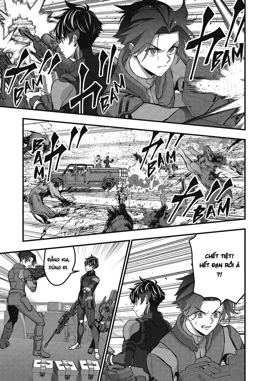 Rebuild World Chap 77 - Next Chap 78
