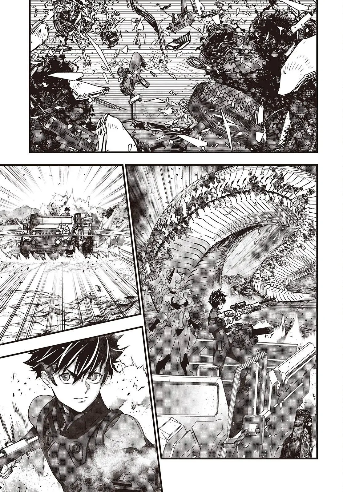 Rebuild World Chap 81 - Next Chap 82