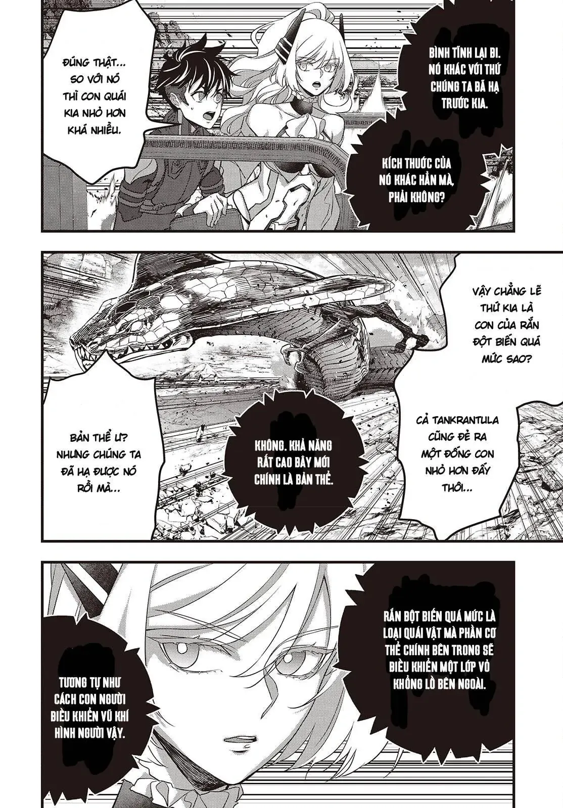 Rebuild World Chap 81 - Next Chap 82
