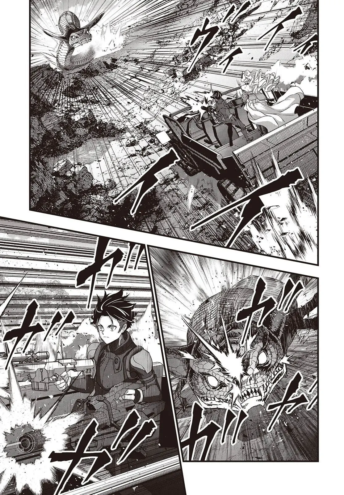 Rebuild World Chap 81 - Next Chap 82