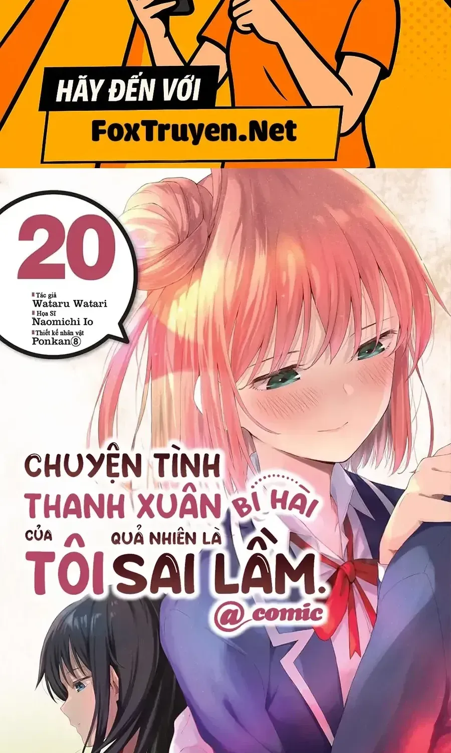 Chuyện Tình Thanh Xuân Bi Hài Của Tôi Quả Nhiên Là Sai Lầm