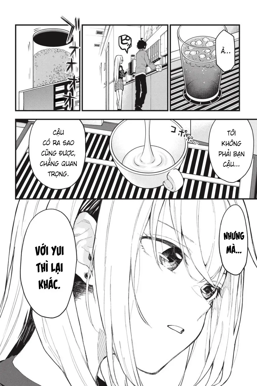 Chuyện Tình Thanh Xuân Bi Hài Của Tôi Quả Nhiên Là Sai Lầm @Comic