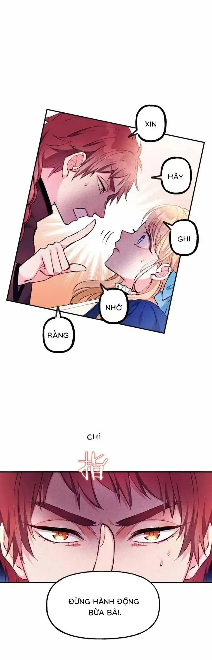Bệ Hạ, Xin Hãy Ghét Ta