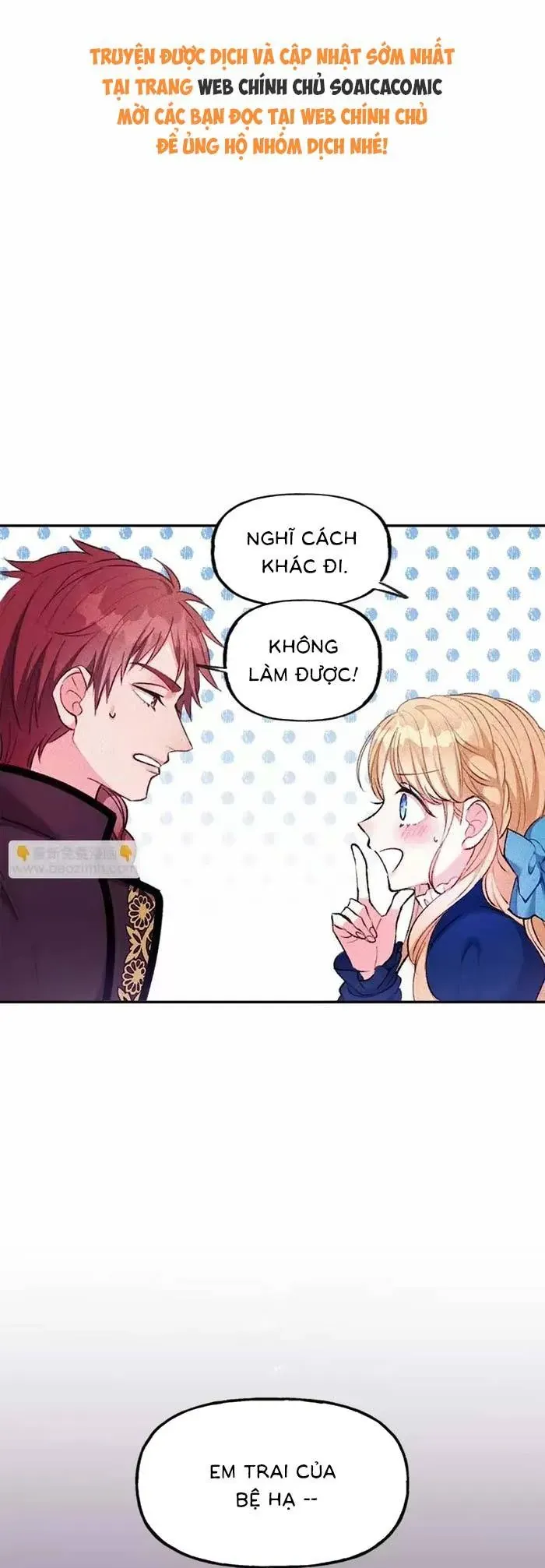 Bệ Hạ, Xin Hãy Ghét Ta