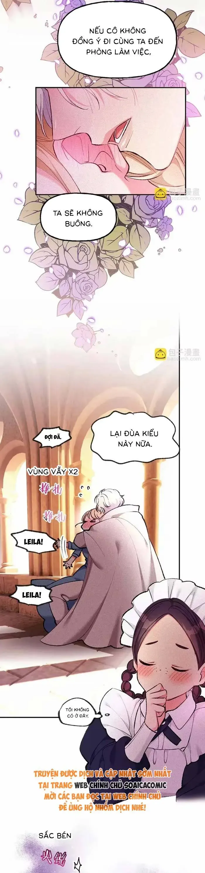 Bệ Hạ, Xin Hãy Ghét Ta