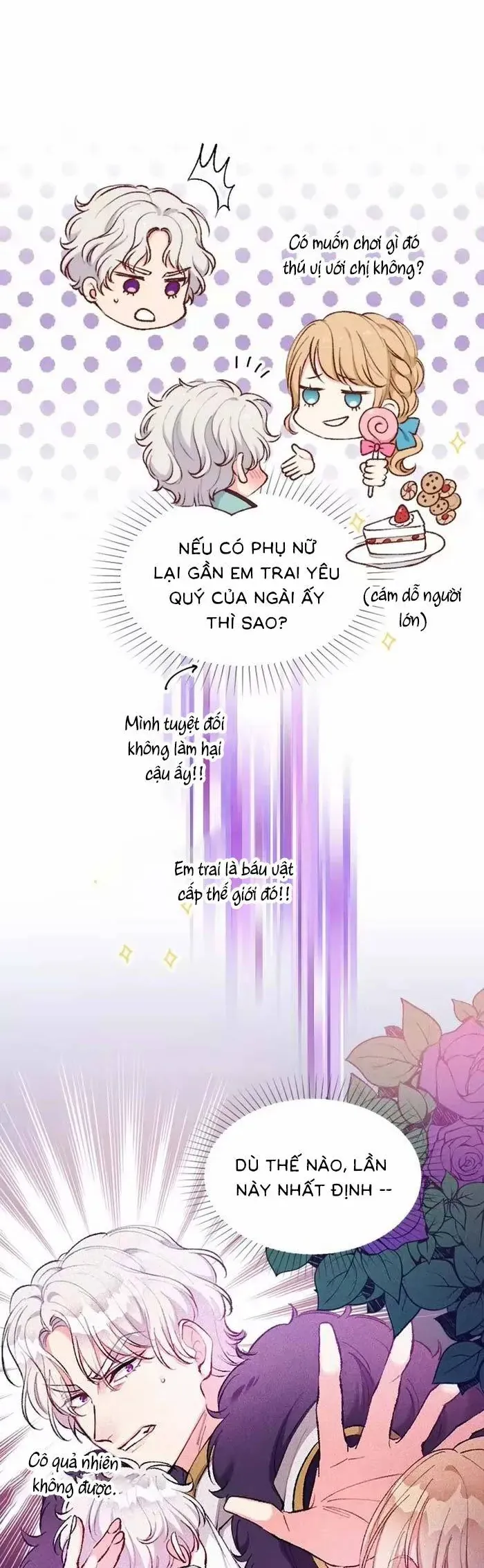 Bệ Hạ, Xin Hãy Ghét Ta