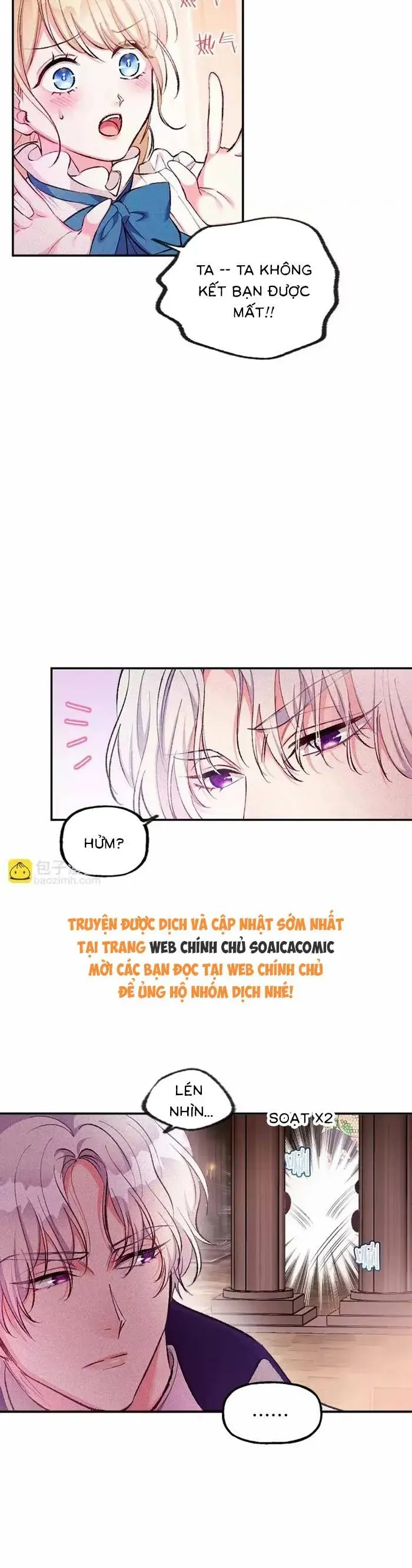 Bệ Hạ, Xin Hãy Ghét Ta