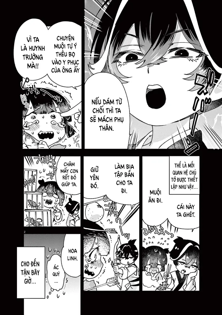 Ansatsu Koukyuu: Ansatsu Nyokan Karin Wa Yuttari Ikitai