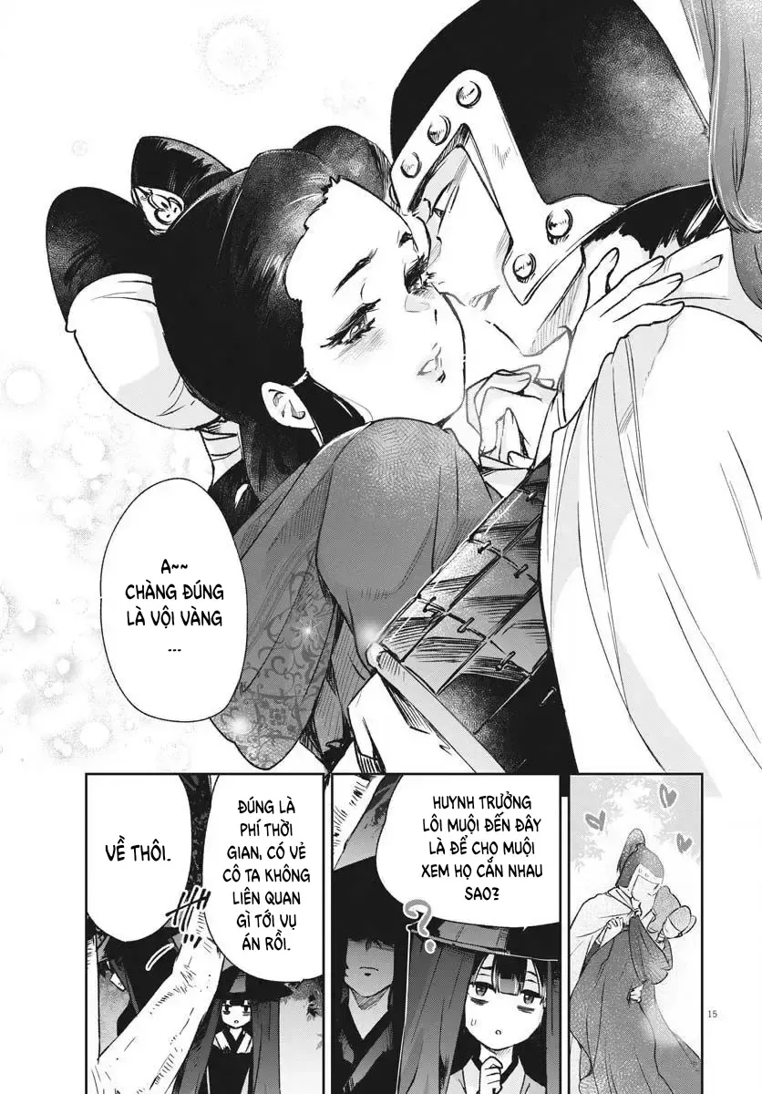 Ansatsu Koukyuu: Ansatsu Nyokan Karin Wa Yuttari Ikitai