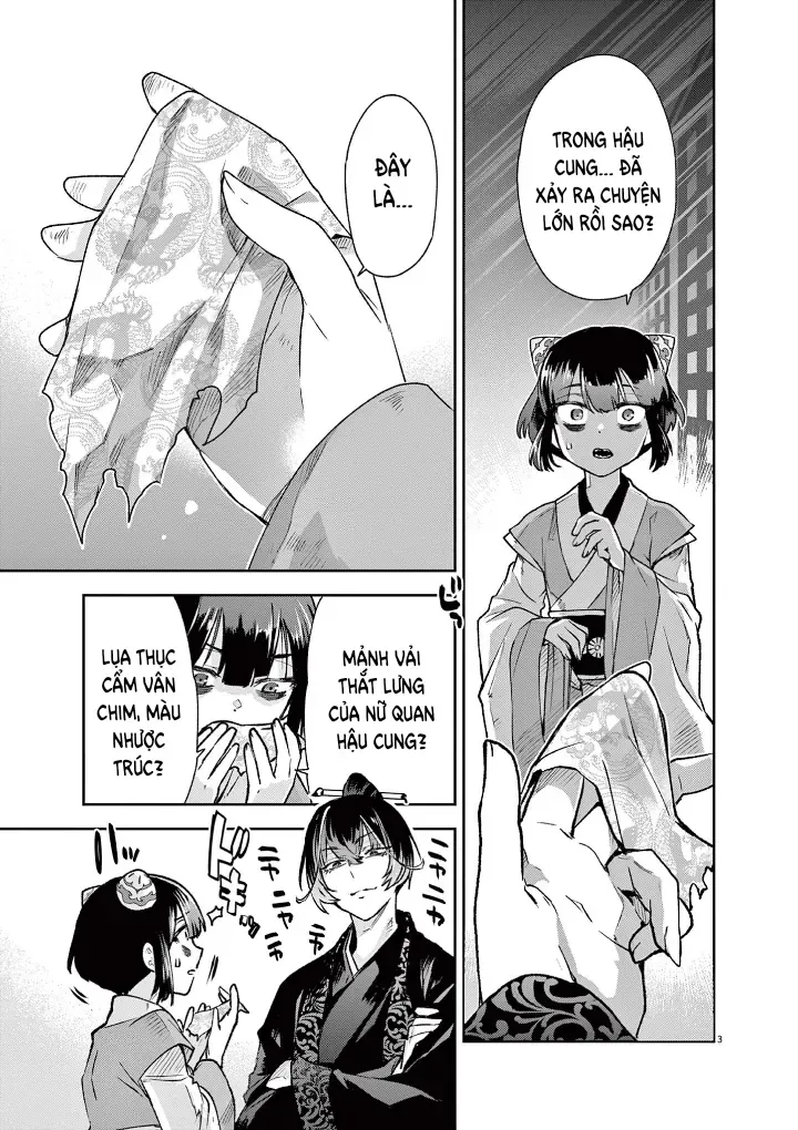 Ansatsu Koukyuu: Ansatsu Nyokan Karin Wa Yuttari Ikitai