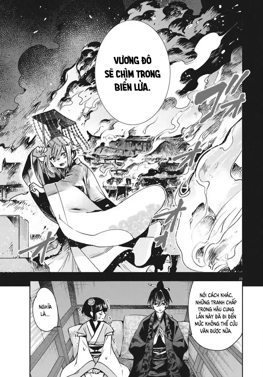 Ansatsu Koukyuu: Ansatsu Nyokan Karin Wa Yuttari Ikitai