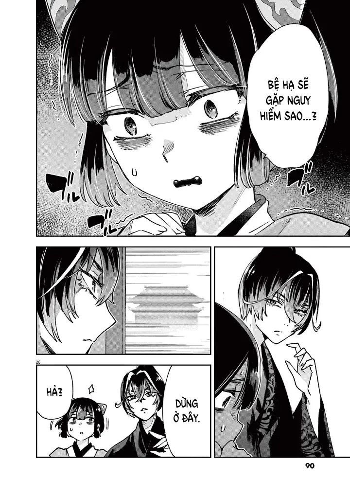 Ansatsu Koukyuu: Ansatsu Nyokan Karin Wa Yuttari Ikitai